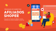 Ganhe dinheiro online como afiliado da Shopee