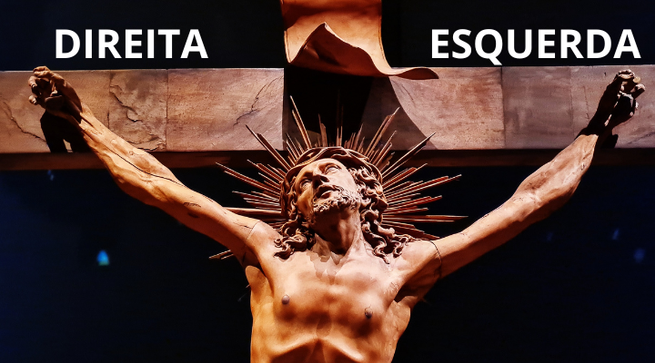 Afinal…Jesus Cristo hoje, seria da Direita ou da Esquerda?