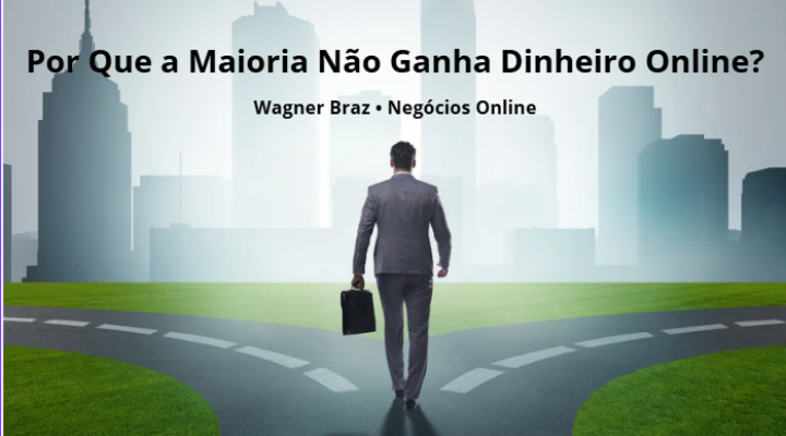 Negócio Online não é sorte…é Método