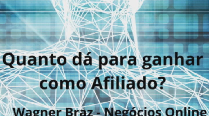 “Quanto dá pra ganhar como afiliado?”